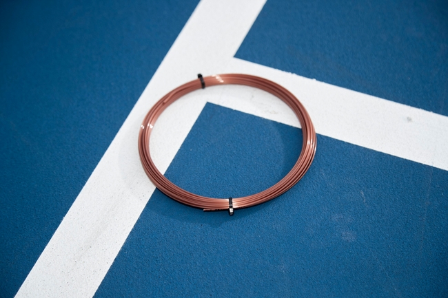 4G Desert Bronze 125 Tennis Strings - Set | Luxilon