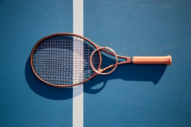 4G Desert Bronze 125 Tennis Strings - Set | Luxilon