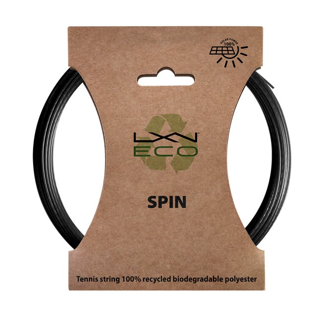 低価格 Spin Eco Tennis Luxilon | Set - String ジャケット・アウター