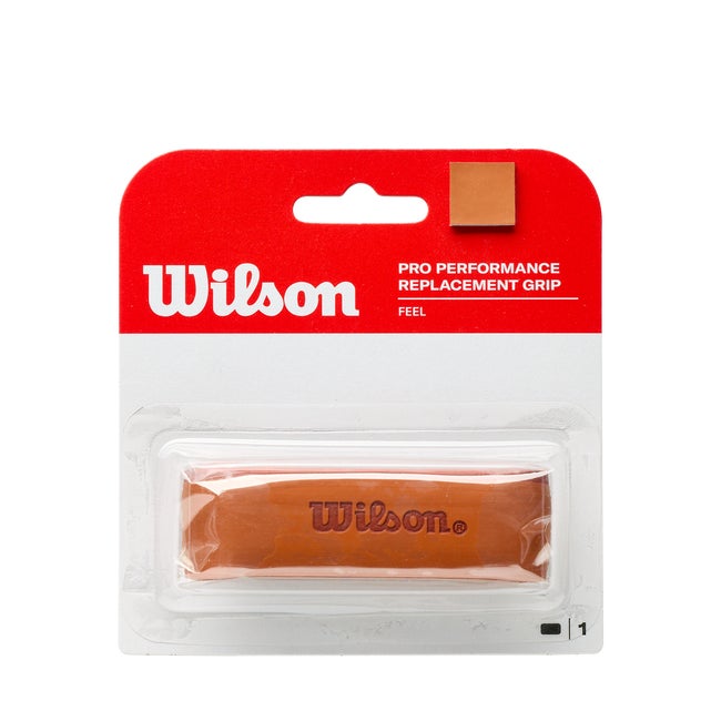 Wilson Pro Performance Replacement Grip - Brown - Brown