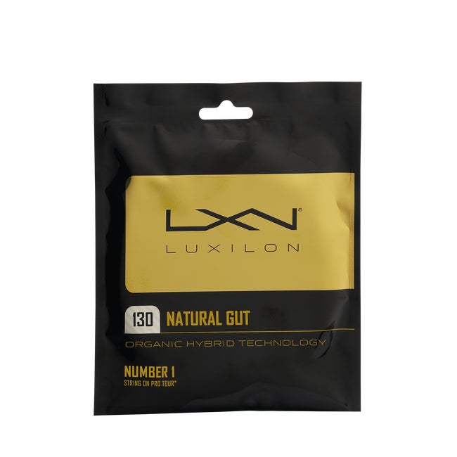 Luxilon Natural Gut 1.30 — product photo