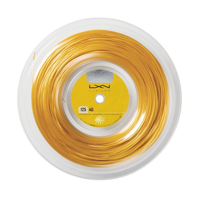 4G 125 Tennis String - 200m Reel