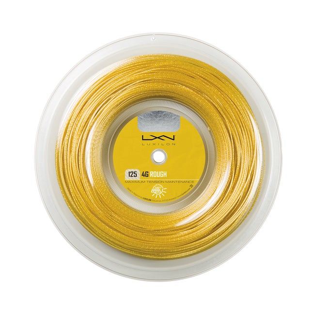 4G Rough 125 Tennis String - 200m Reel