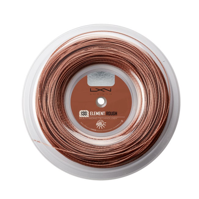 Element Rough 130 Tennis String - 200m Reel | Luxilon LUXILON ELEMENT ROUGH 130